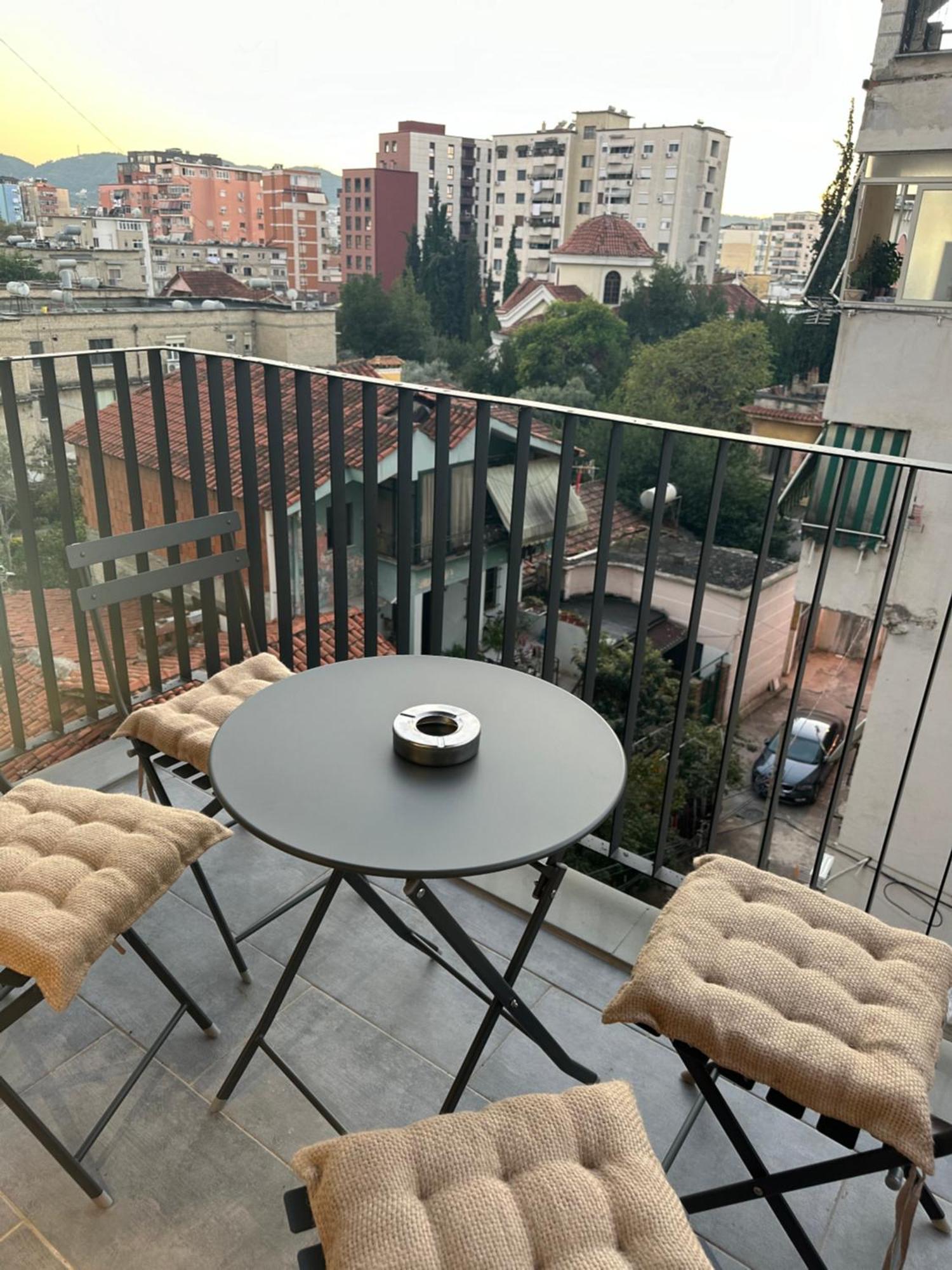 Tirana Herin Apartments Exterior foto