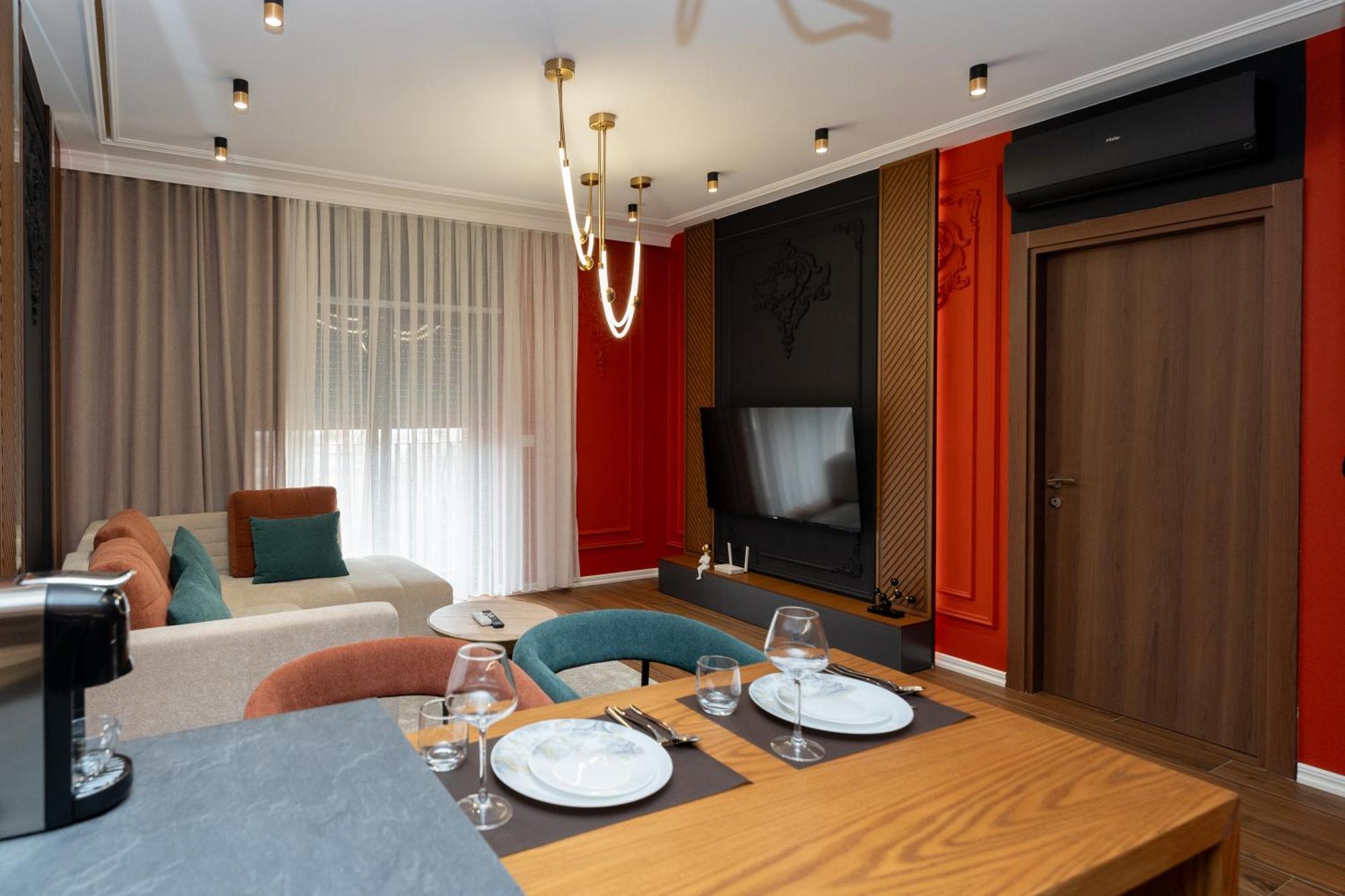 Tirana Herin Apartments Exterior foto